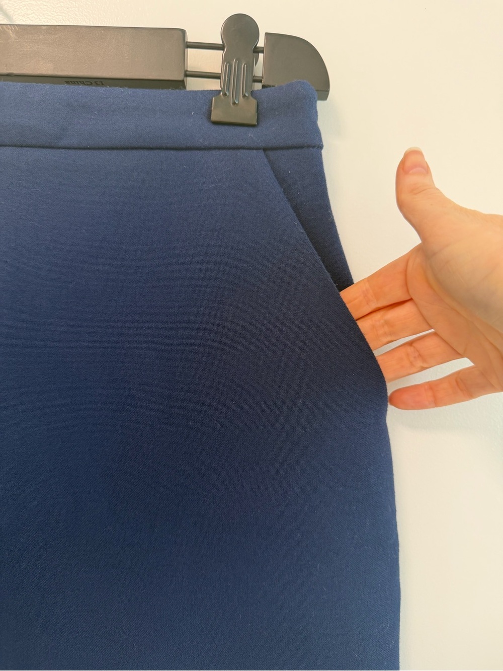 Lacoste Navy Blue Straight Mini Skirt XS - Picture 3 of 8